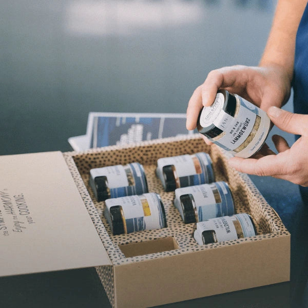 Gewürz Geschenke