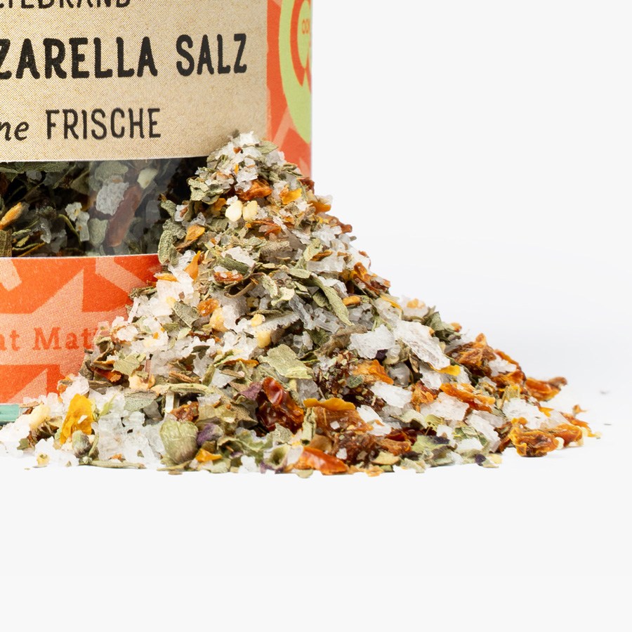 Tomate-Mozzarella-Salz