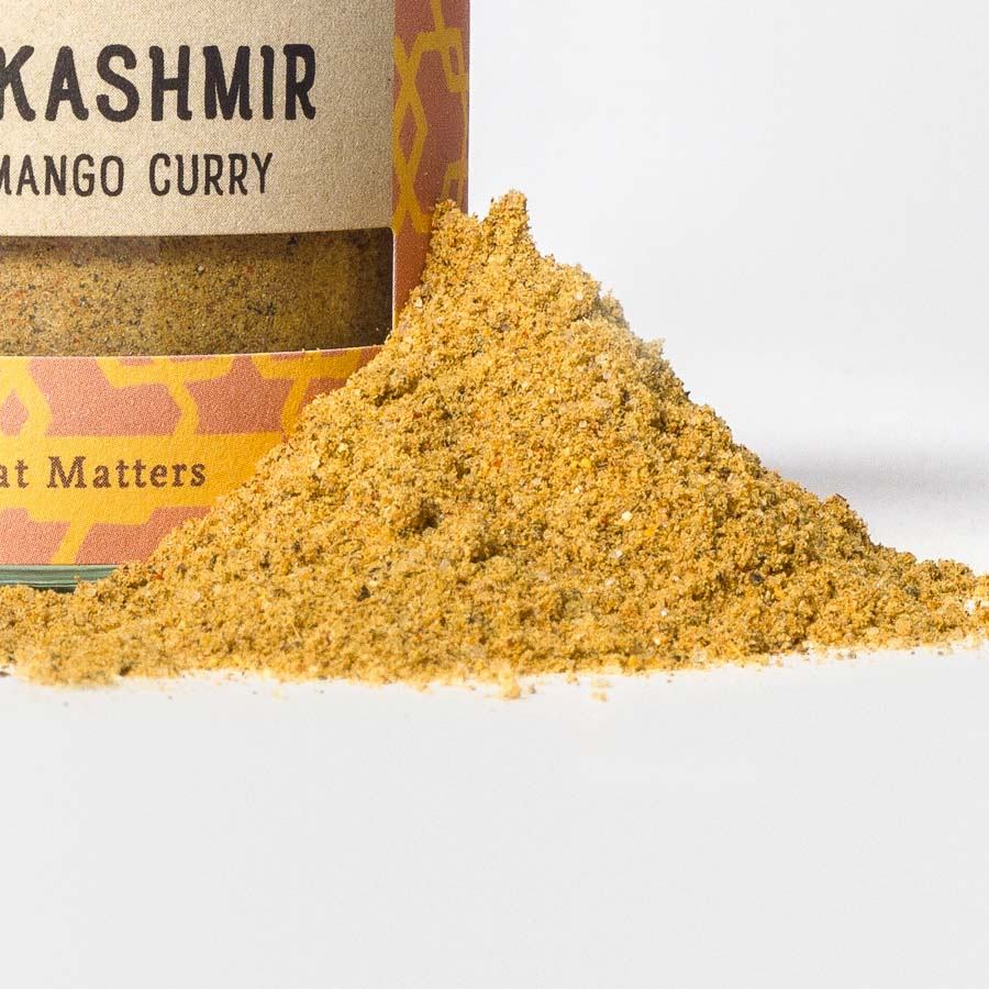 Sweet Kashmir Mango Curry Nahaufnahme