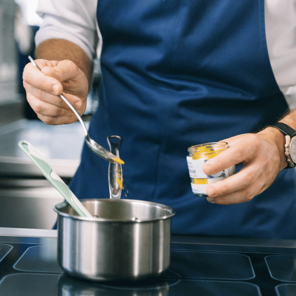 Kochen mit Vadouvan