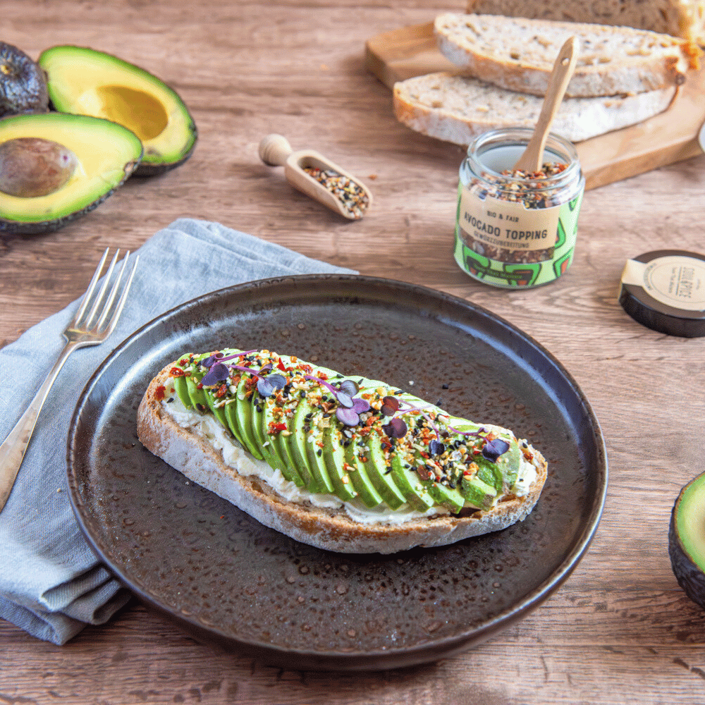 Avocado Topping
