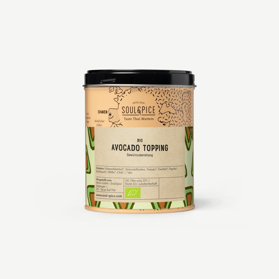 Avocado Topping