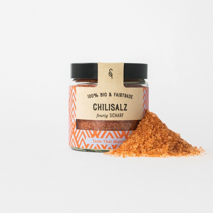 Bio-Gewürze - Chili - Salz