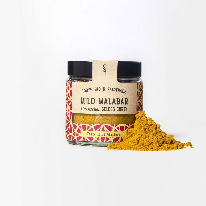 Mild Malabar indisches Curry