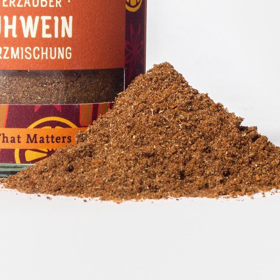 Glühwein-Gewürzmischung - Detailansicht