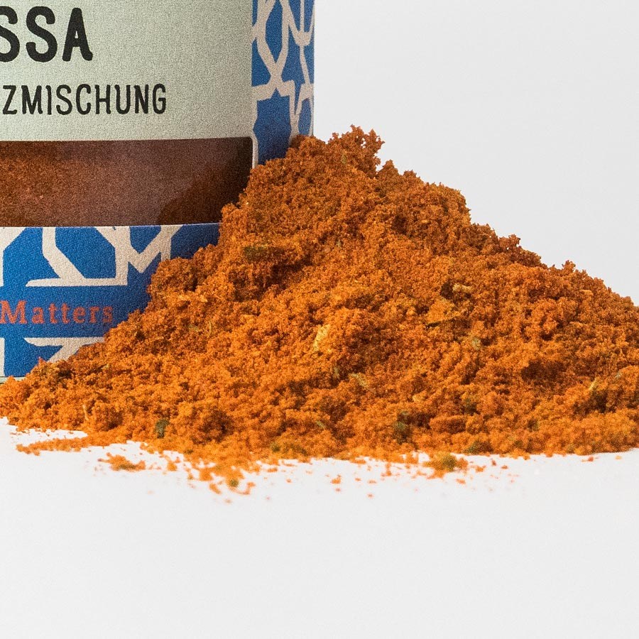 Harissa Gewürz Detailansicht