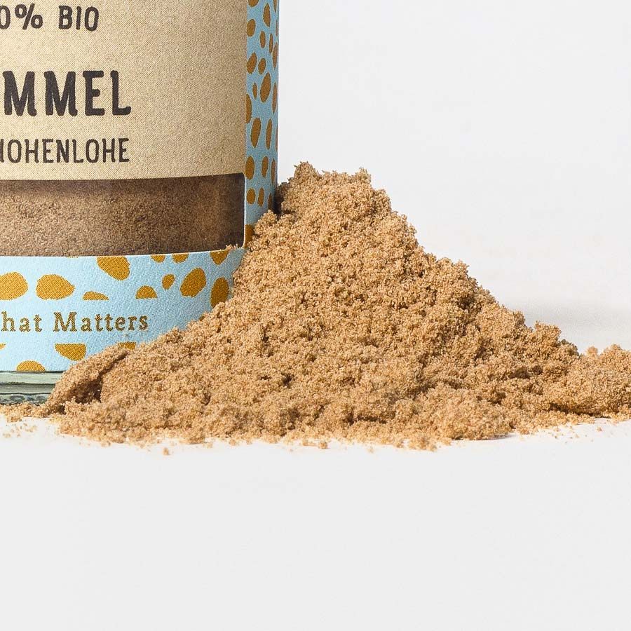 Kümmel gemahlen - Bio-Gewürz