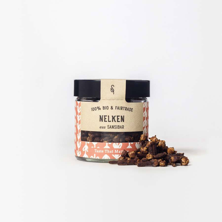 Ganze Nelken - Bio-Gewürz