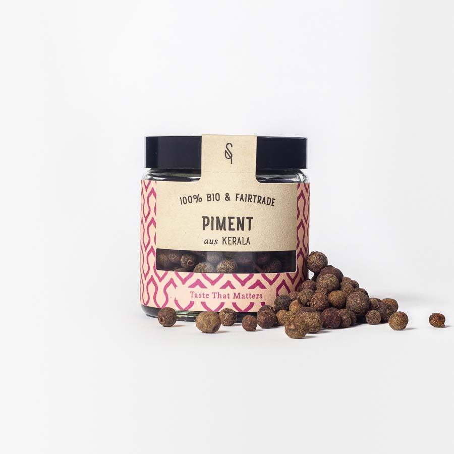 Piment ungemahlen - Bio-Gewürz
