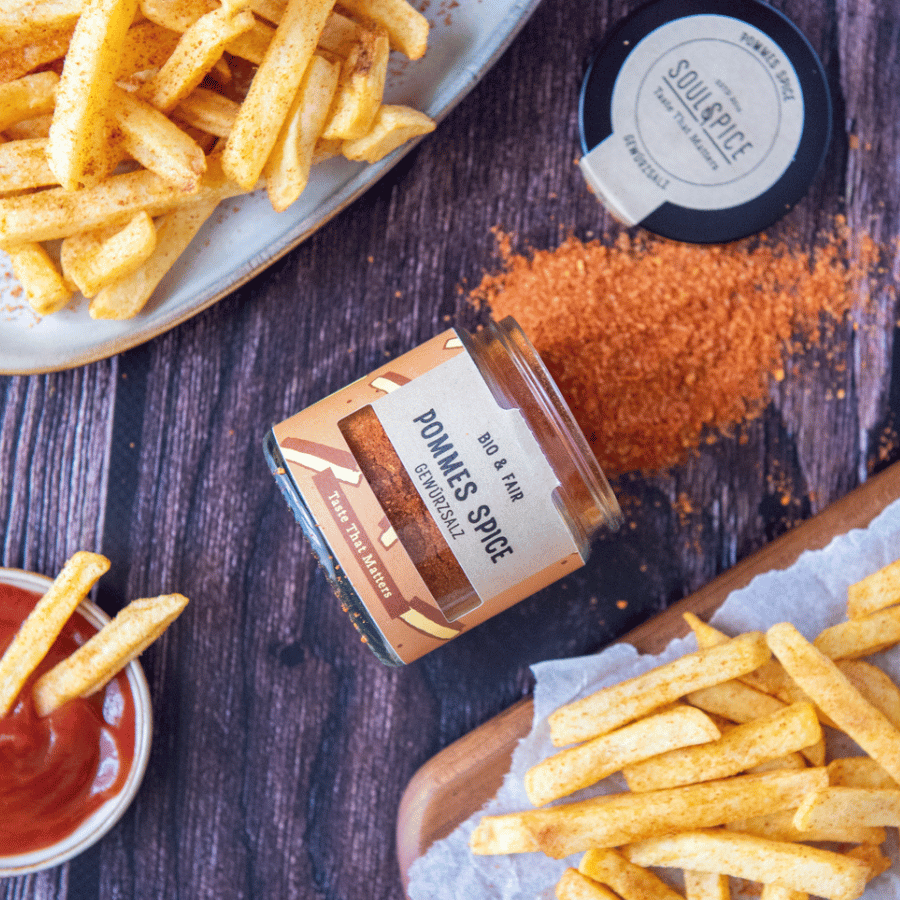 Pommes Spice