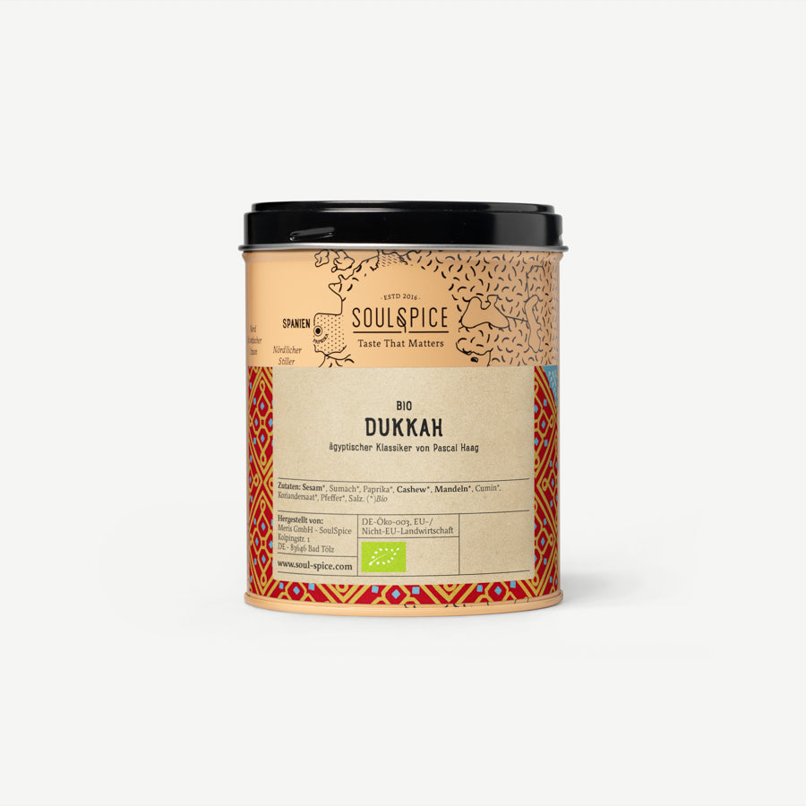 Dukkah Gewürzmischung