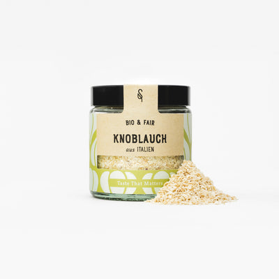 Knoblauchstückchen