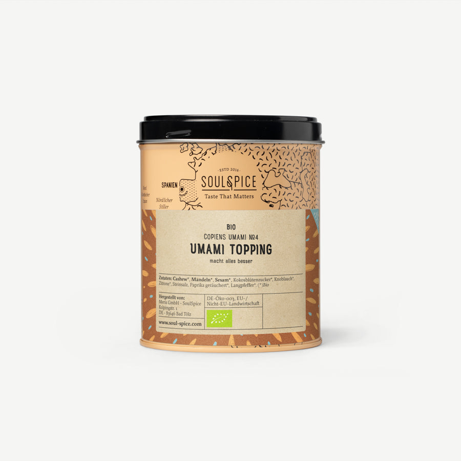 Umami Topping
