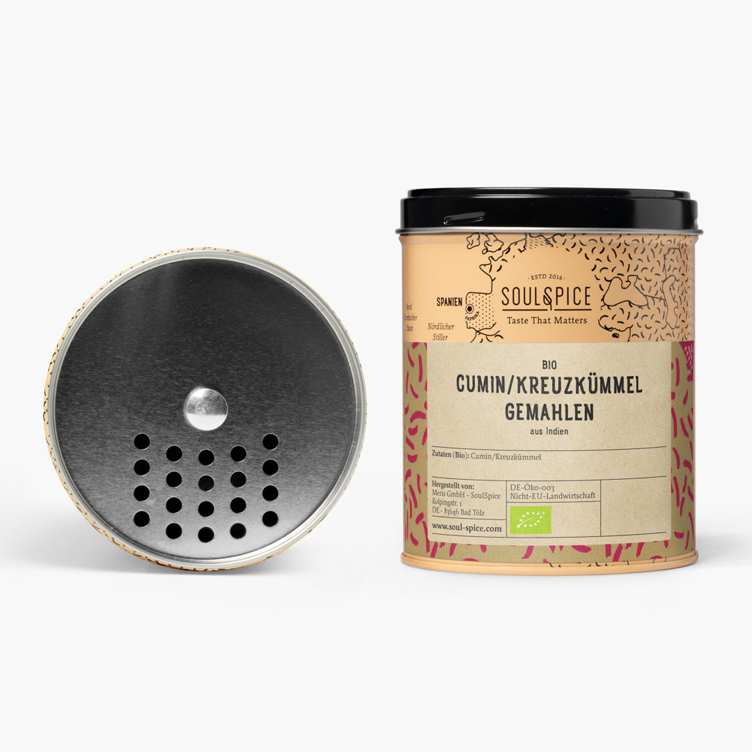 Kreuzkümmel (Cumin) gemahlen