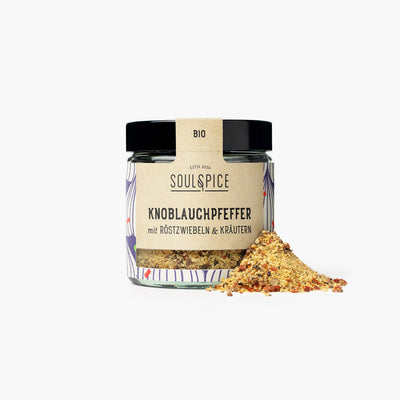 Knoblauchpfeffer
