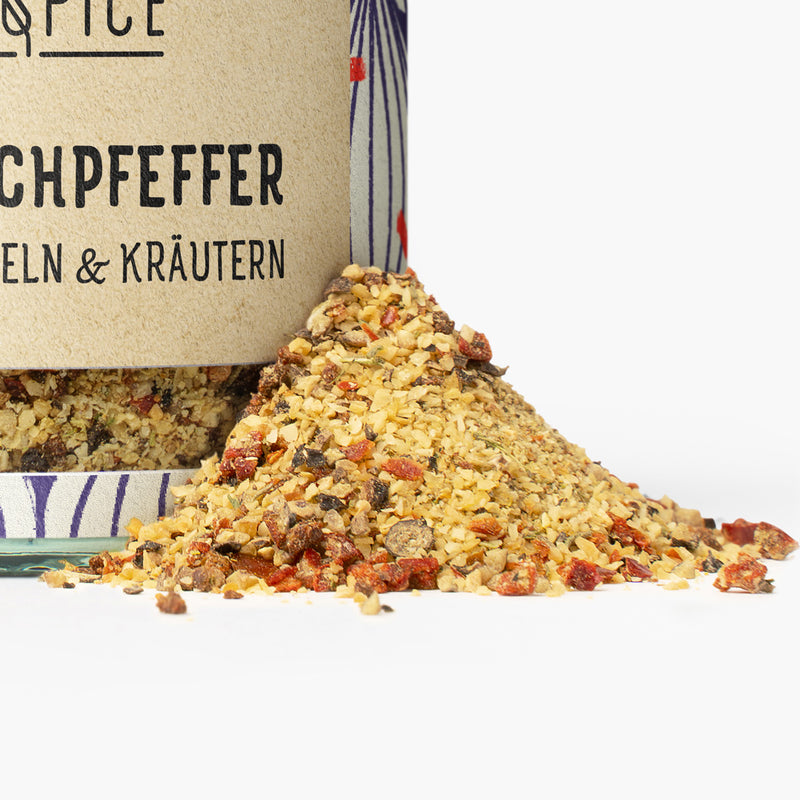 Knoblauchpfeffer