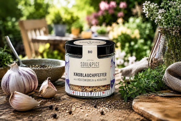 Knoblauchpfeffer