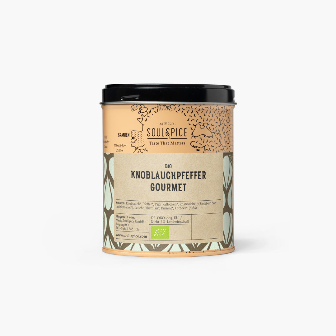 Knoblauchpfeffer