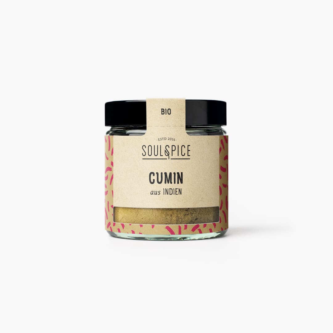 Kreuzkümmel (Cumin) gemahlen