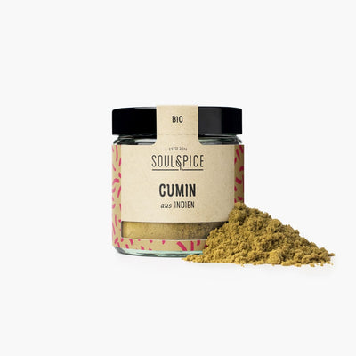 Kreuzkümmel (Cumin) gemahlen