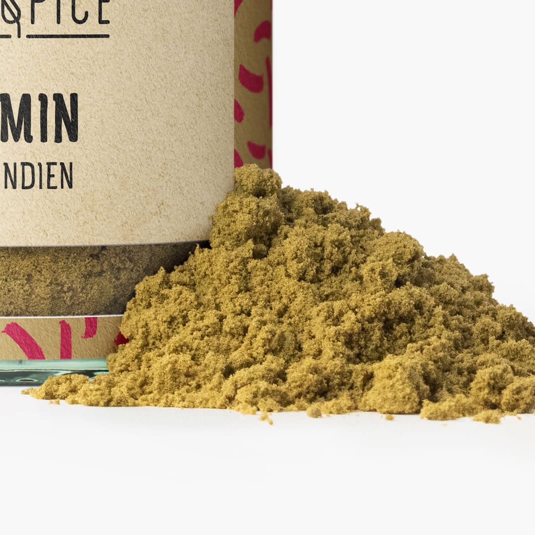 Kreuzkümmel (Cumin) gemahlen