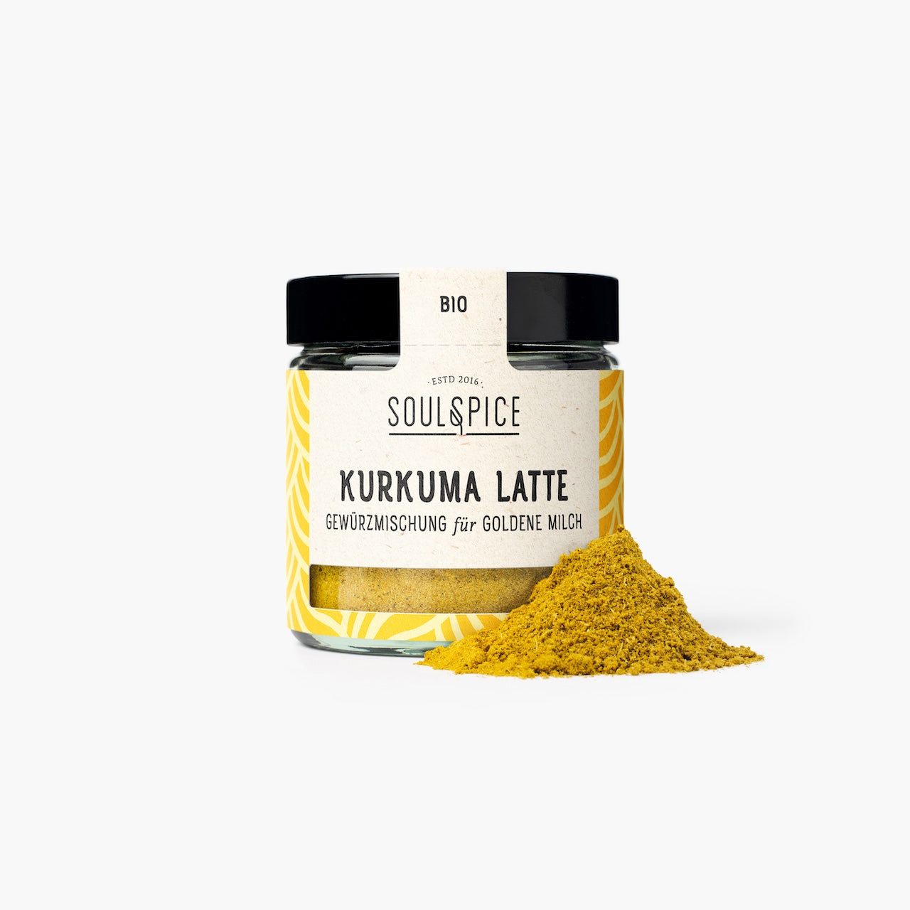Kurkuma Latte (goldene Milch)