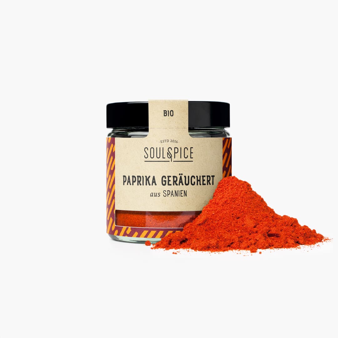 Paprika geräuchert