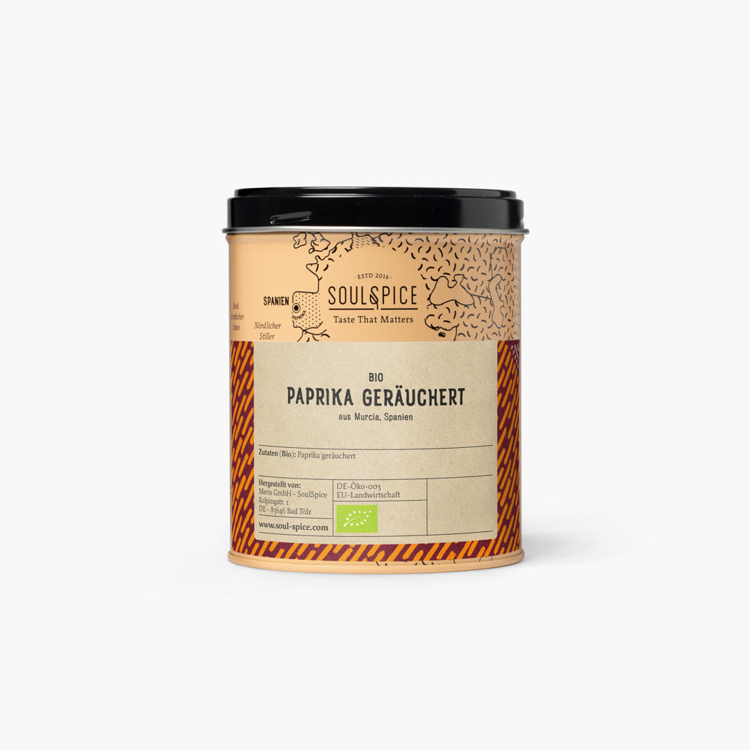 Paprika geräuchert