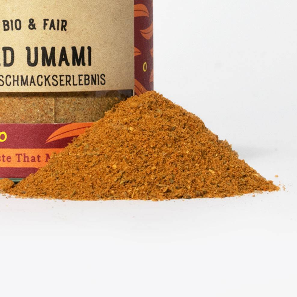Red Umami Nahaufnahme