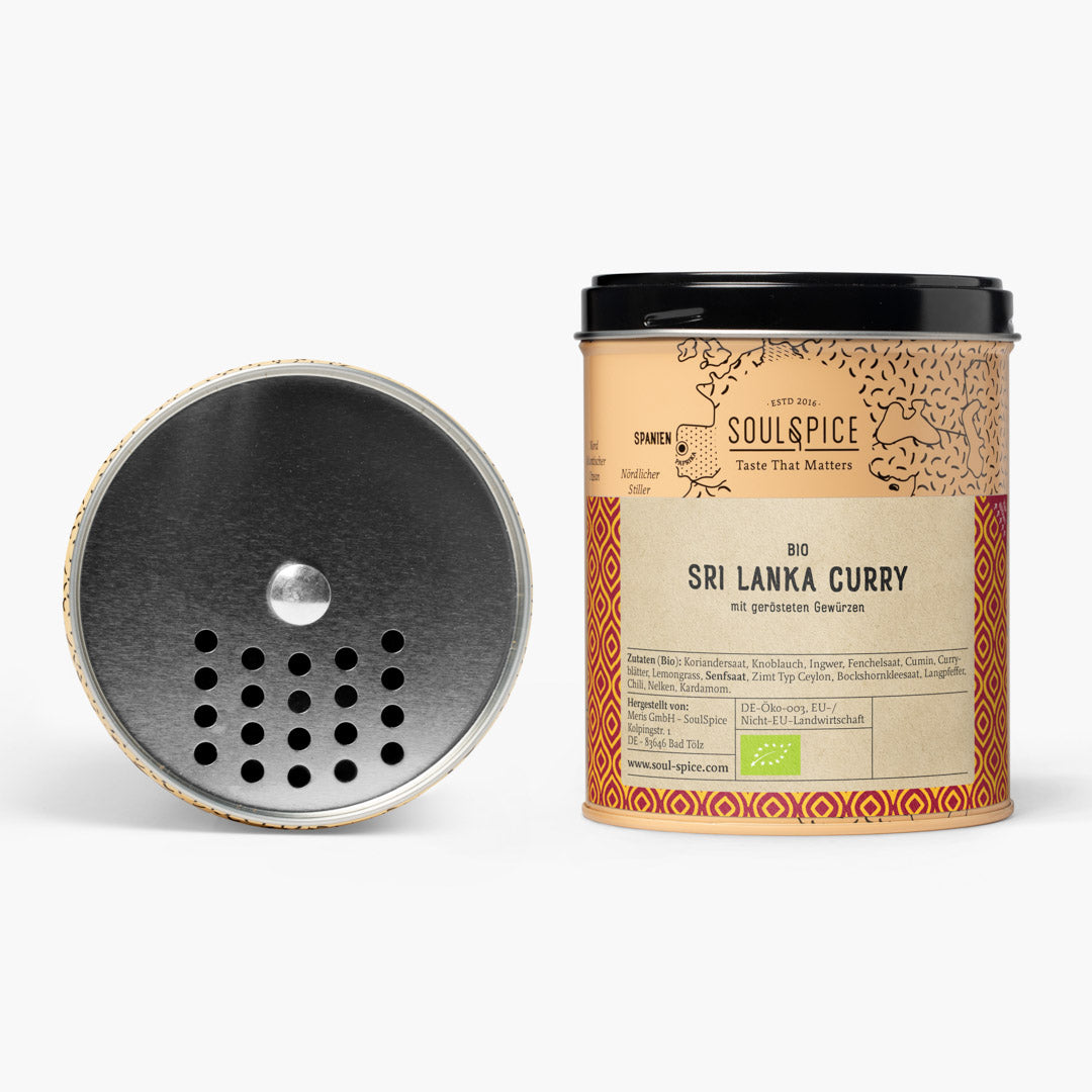 Sri Lanka Curry