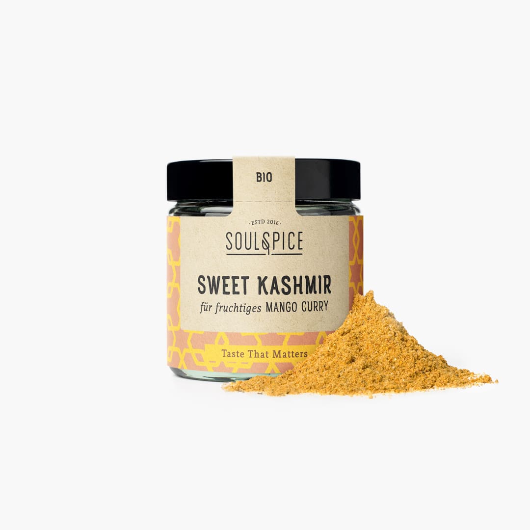 Sweet Kashmir Mango Curry