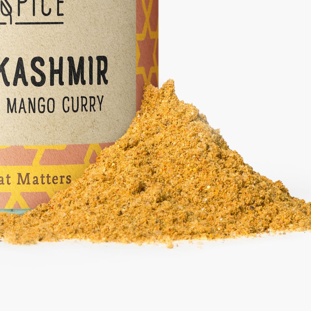Sweet Kashmir Mango Curry