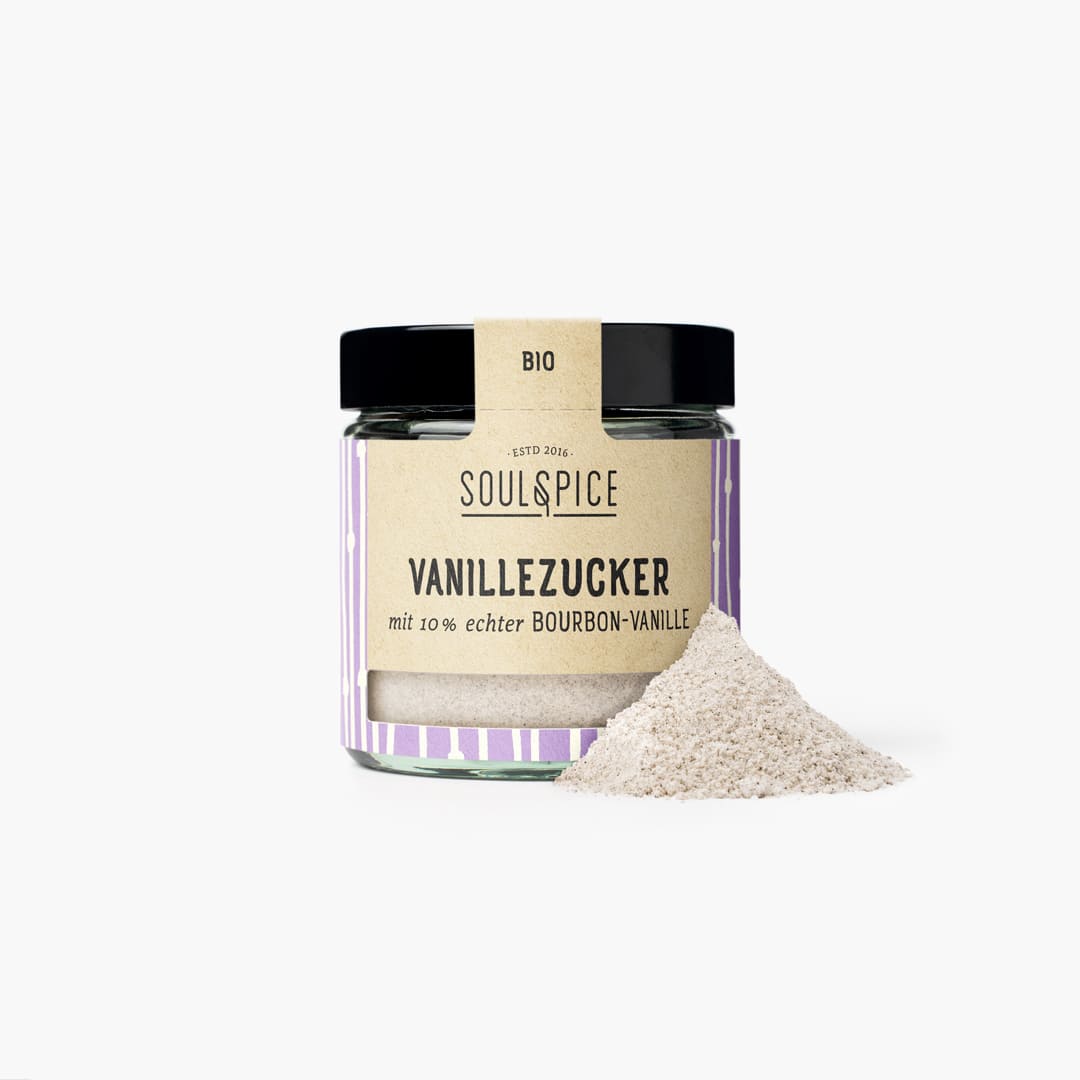 Bourbon Vanillezucker