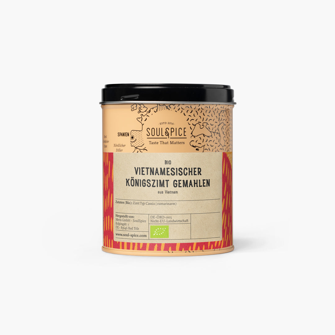 Vietnamesischer Königszimt gemahlen (Typ Cassia)