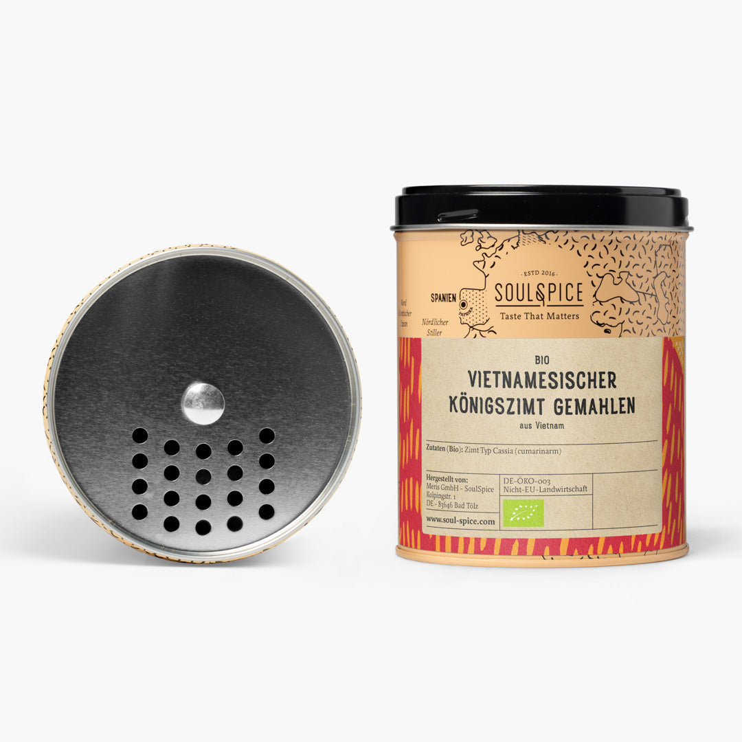 Vietnamesischer Königszimt gemahlen (Typ Cassia)