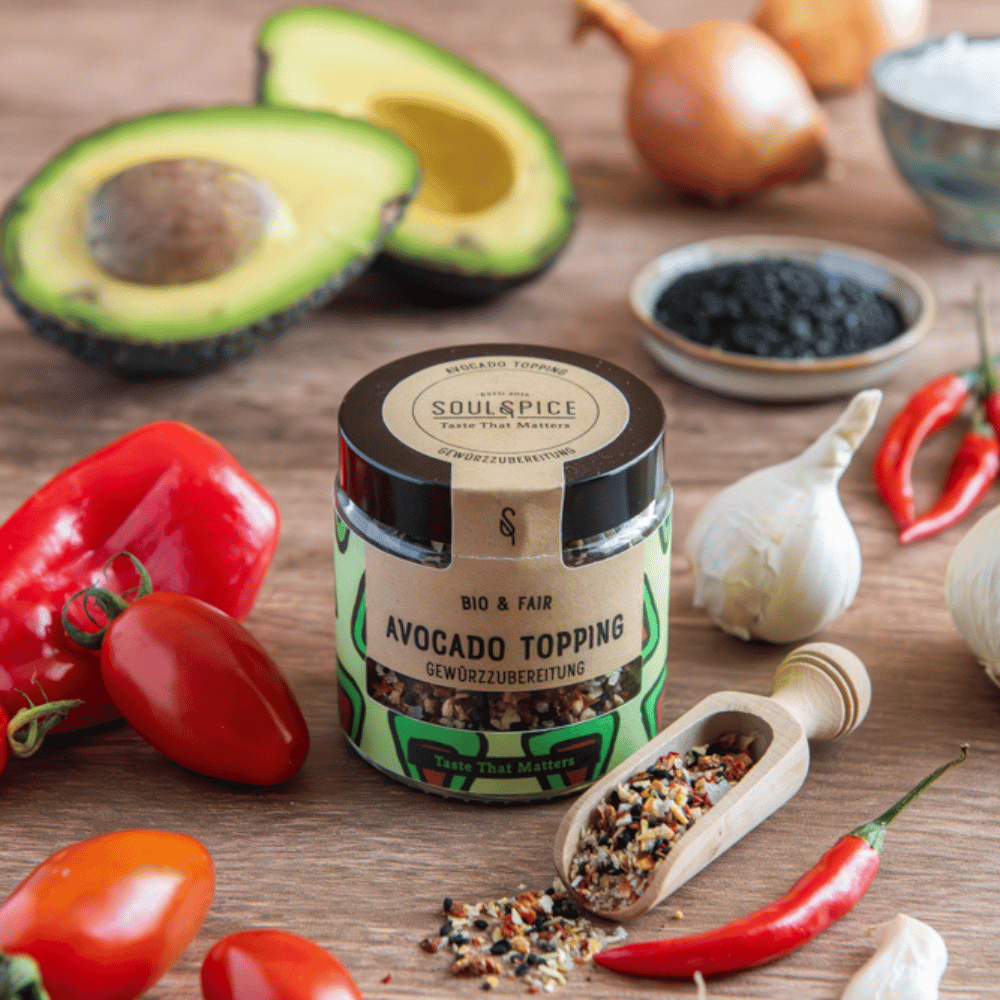 Avocado Topping