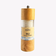 Salzmühle mit deutschem Steinsalz
