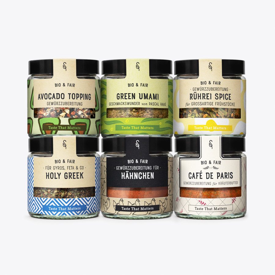 Allrounder Bestseller Set