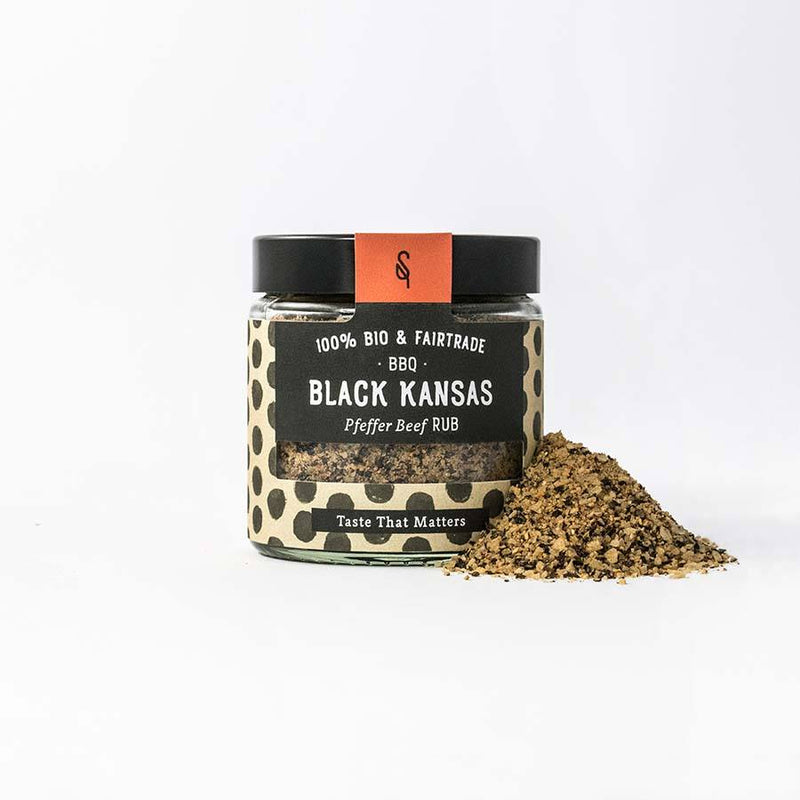 Black Kansas Pfeffer Rub