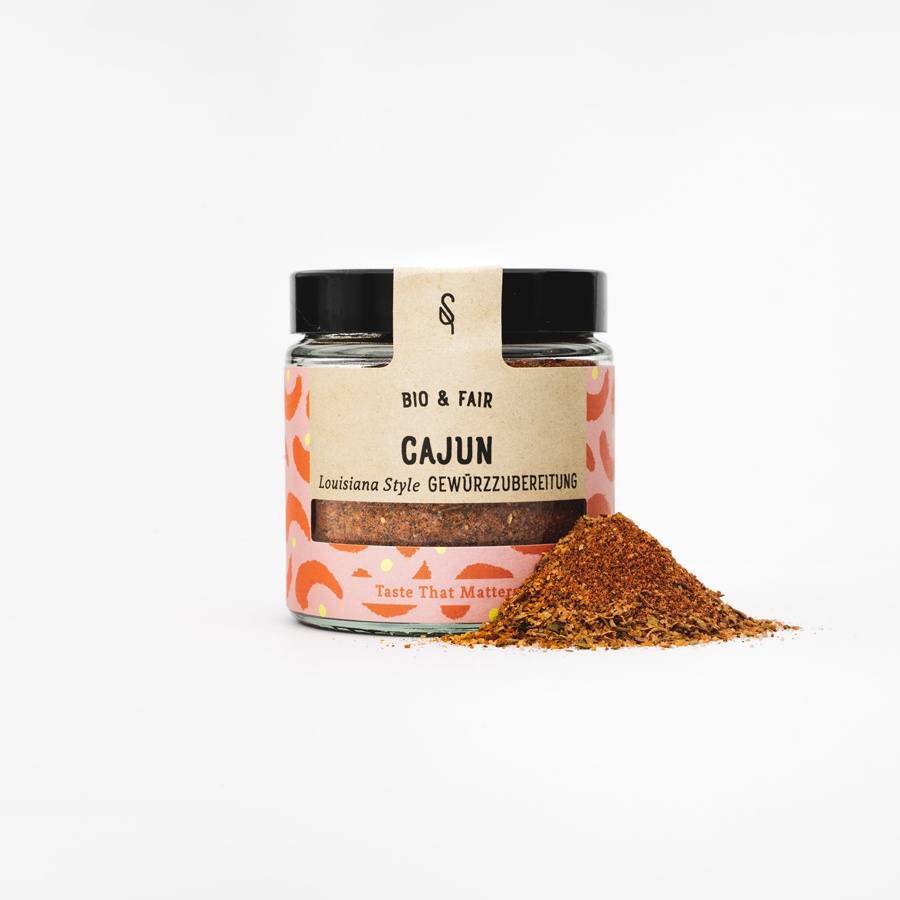 Bio Cajun Gewürz