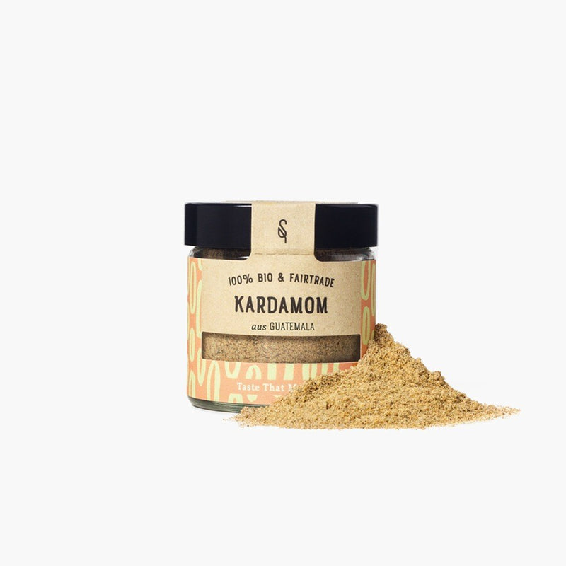 Kardamom Gewürz (gemahlen)