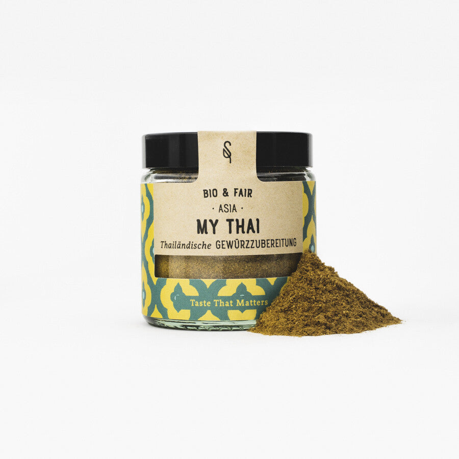 My Thai im Glas