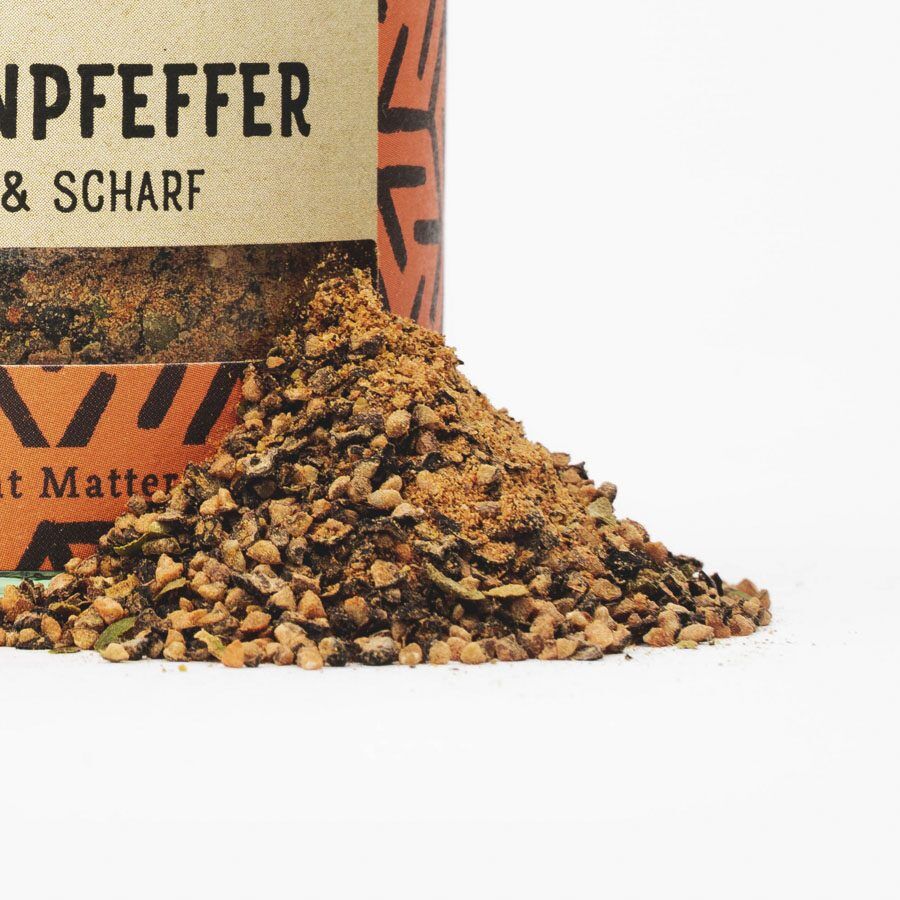 Orangenpfeffer Detailaufnahme