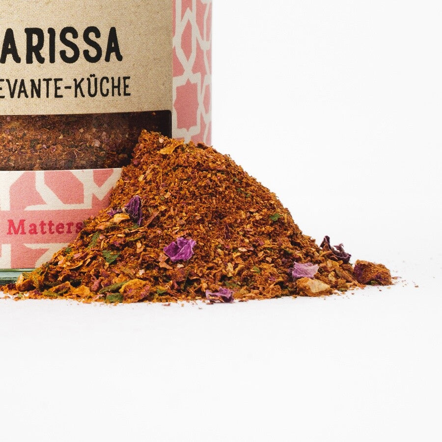Rosenharissa Nahaufnahme