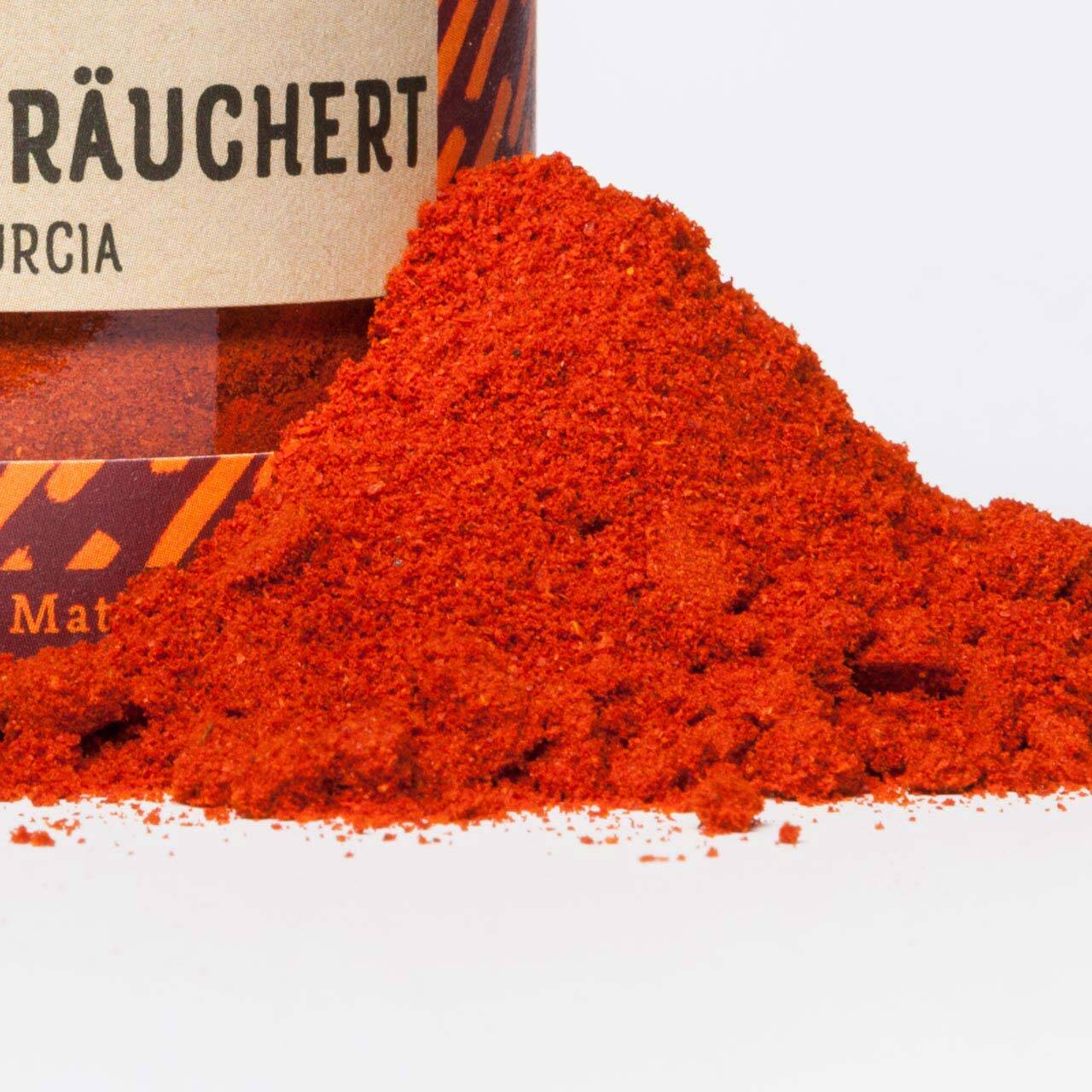 Bio Paprika geräuchert Nahaufnahme