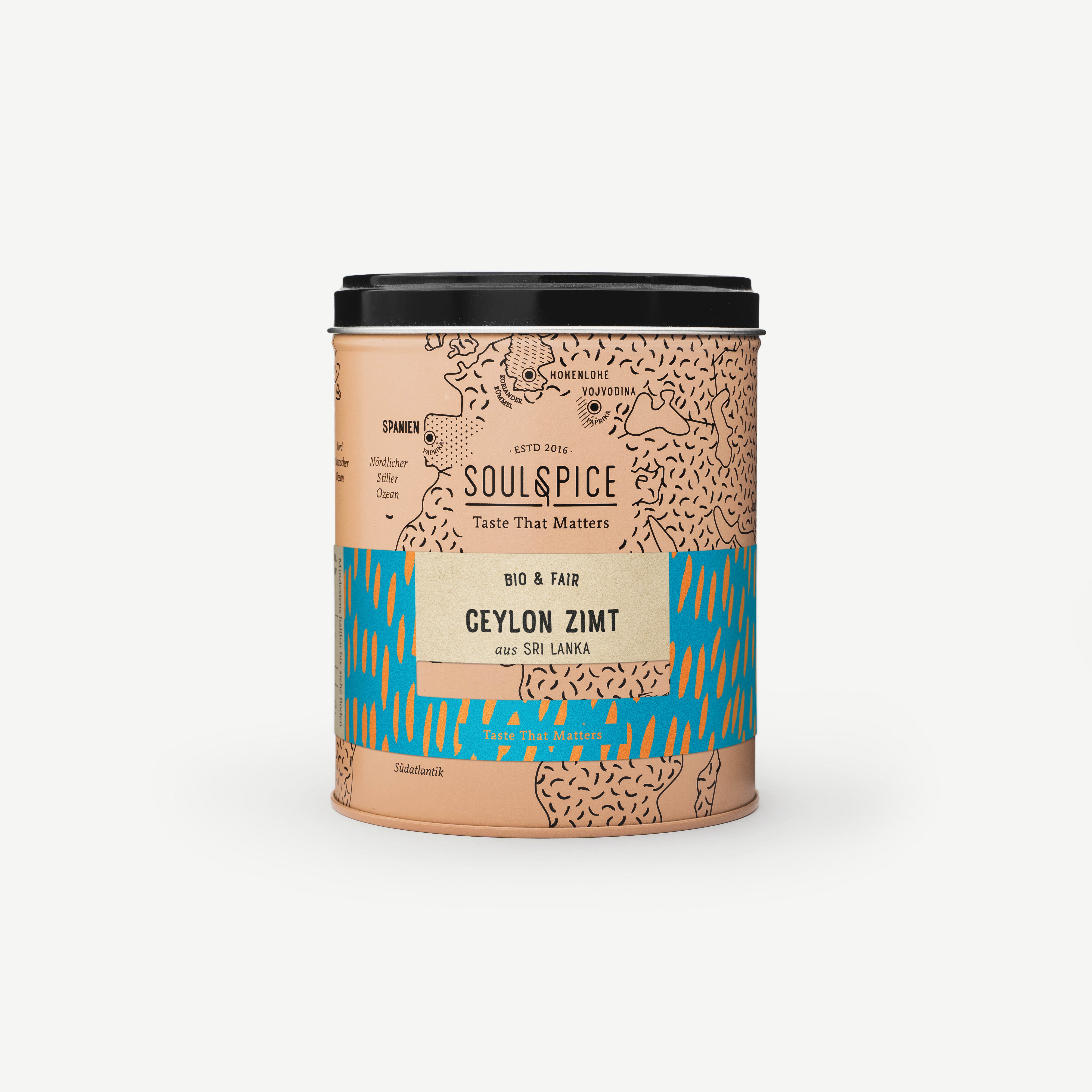 Ceylon Zimt gemahlen