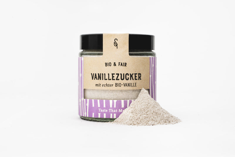 Bourbon Vanillezucker